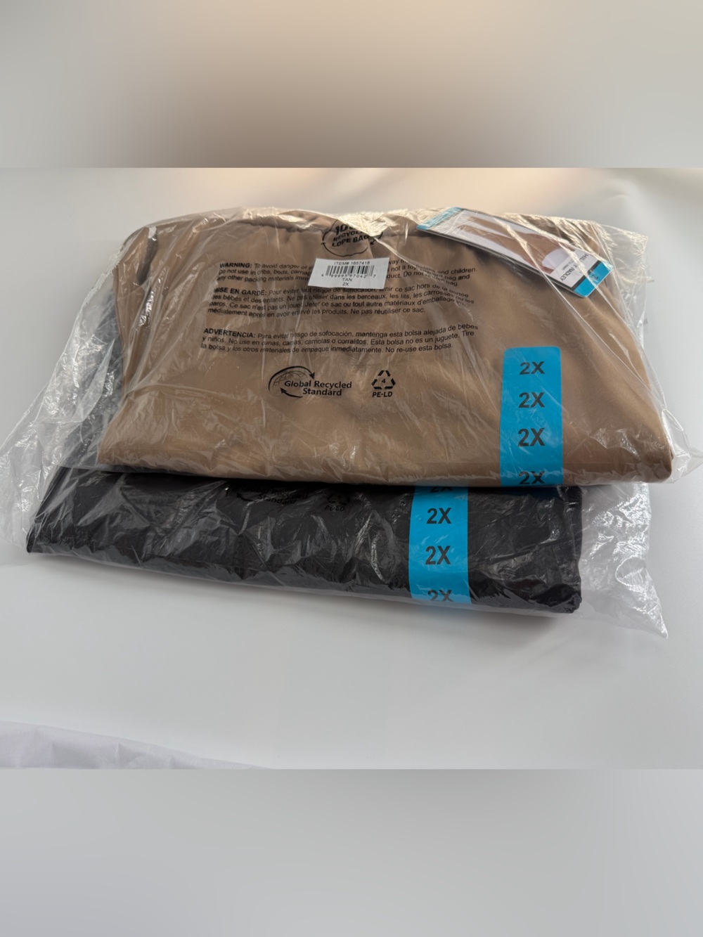2 pack New women Pants - size 2X